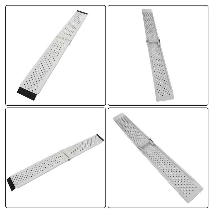 DURAFORCE For SnowBlower 1 PC 78.7"L×8.5"W 600lbs Portable ATV UTV Motorcycle Loading Ramp