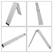 DURAFORCE For SnowBlower 1 PC 78.7"L×8.5"W 600lbs Portable ATV UTV Motorcycle Loading Ramp