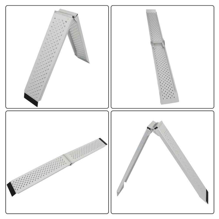 DURAFORCE For SnowBlower 1 PC 78.7"L×8.5"W 600lbs Portable ATV UTV Motorcycle Loading Ramp