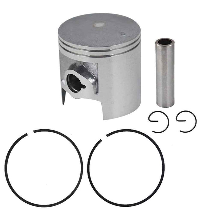 DURAFORCE Piston 66mm Bore 69.5mm Height Rings Kit Motorcycle For Yamaha YT175 DT 175