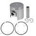 DURAFORCE Piston 66mm Bore 69.5mm Height Rings Kit Motorcycle For Yamaha YT175 DT 175