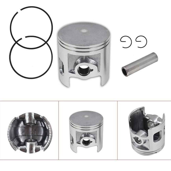 DURAFORCE Piston 66mm Bore 69.5mm Height Rings Kit Motorcycle For Yamaha YT175 DT 175