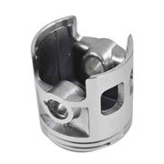 DURAFORCE Piston 66mm Bore 69.5mm Height Rings Kit Motorcycle For Yamaha YT175 DT 175