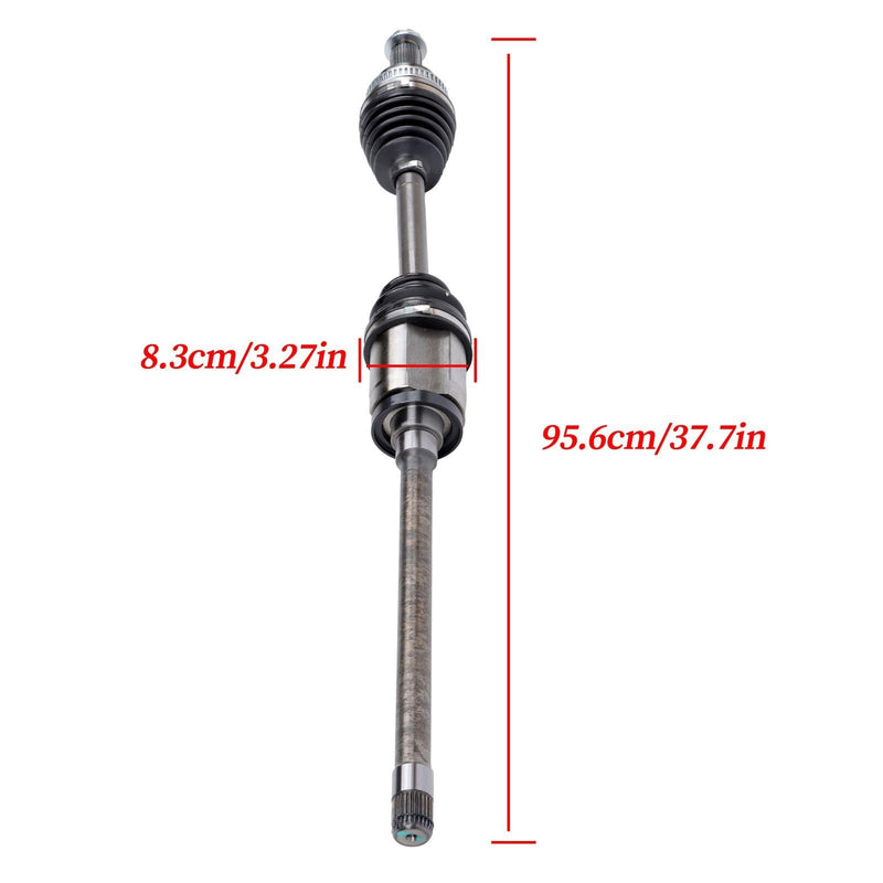 DURAFORCE For BMW 530xi E60 2006-07 66-9313 31607558952 Front Right CV Axle Shaft Assembly