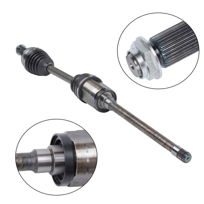 DURAFORCE For BMW 530xi E60 2006-07 66-9313 31607558952 Front Right CV Axle Shaft Assembly