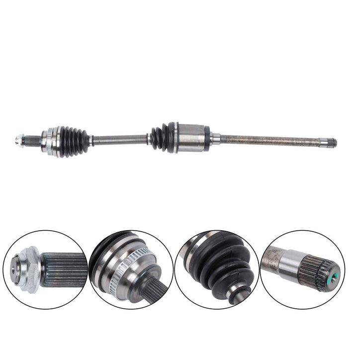 DURAFORCE For BMW 530xi E60 2006-07 66-9313 31607558952 Front Right CV Axle Shaft Assembly