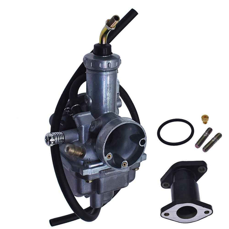 DURAFORCE For Yamaha Breeze 125 YFA1 Grizzly 125 YFM125G Carburetor & Intake Manifold Boot