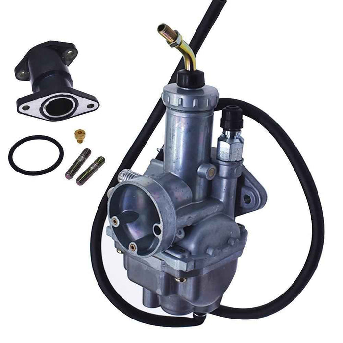 DURAFORCE For Yamaha Breeze 125 YFA1 Grizzly 125 YFM125G Carburetor & Intake Manifold Boot
