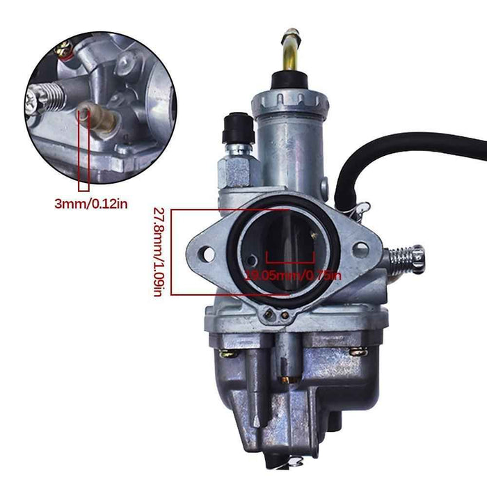 DURAFORCE For Yamaha Breeze 125 YFA1 Grizzly 125 YFM125G Carburetor & Intake Manifold Boot