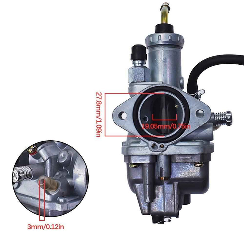 DURAFORCE For Yamaha Breeze 125 YFA1 Grizzly 125 YFM125G Carburetor & Intake Manifold Boot