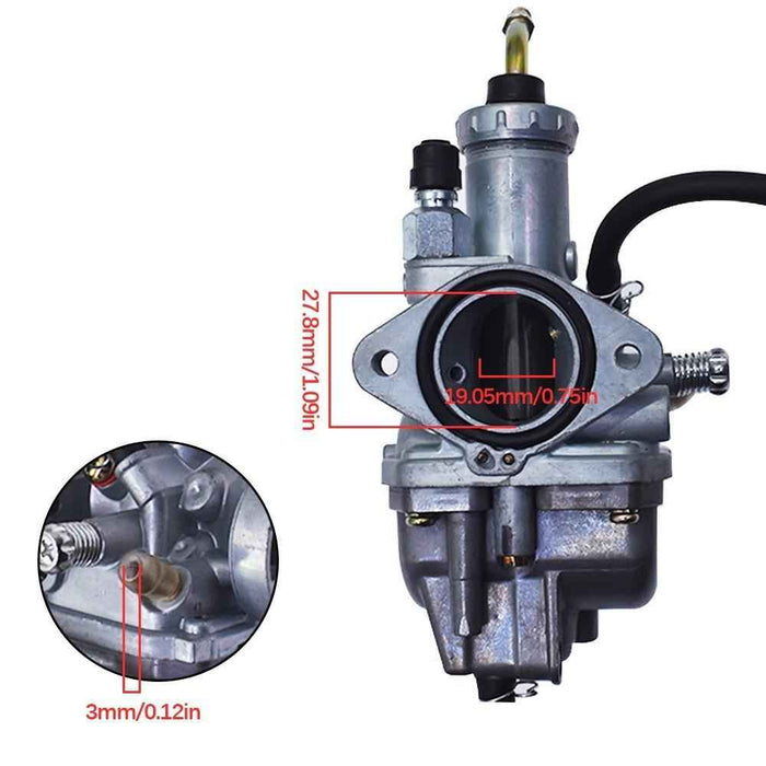 DURAFORCE For Yamaha Breeze 125 YFA1 Grizzly 125 YFM125G Carburetor & Intake Manifold Boot