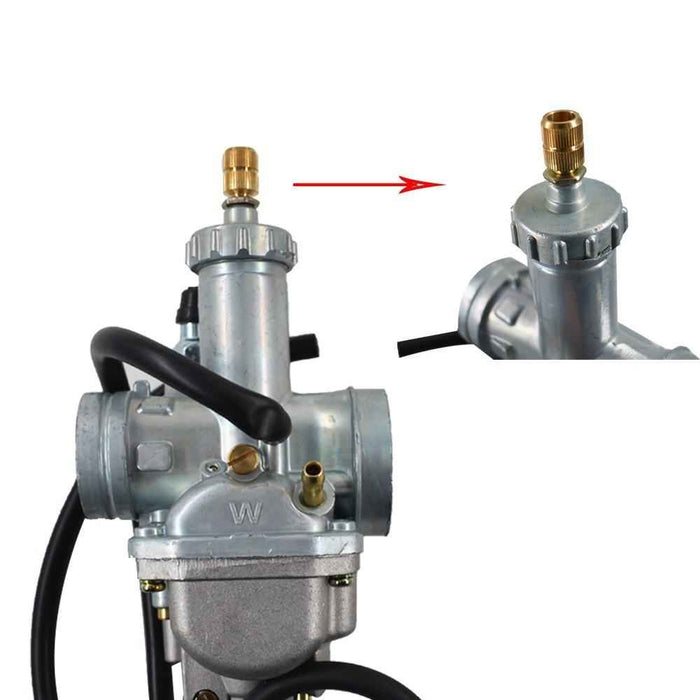 DURAFORCE New For Kawasaki Bayou 250 KLF250A KLF250 New Carb Carburetor ATV 2003-2011