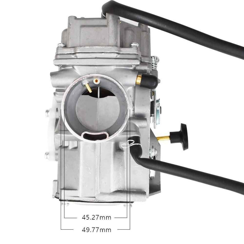 DURAFORCE New Carburetor & Intake Manifold For Yamaha Big Bear 350 YFM350U Kodiak YFM400FW