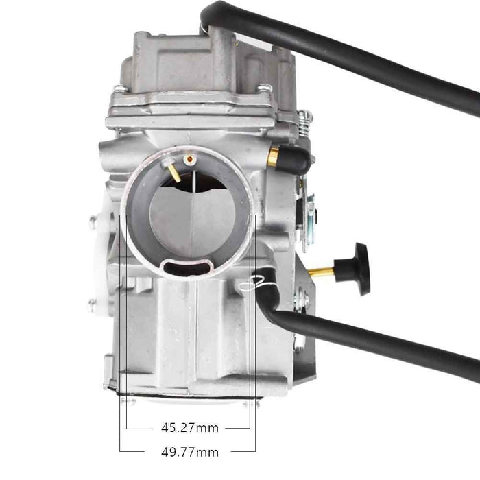 DURAFORCE New Carburetor & Intake Manifold For Yamaha Big Bear 350 YFM350U Kodiak YFM400FW