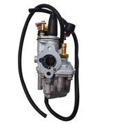 DURAFORCE Carb For Suzuki Quadmaste LTA50 1987-1987 Carburetor Air Filter Box Assembly Kit