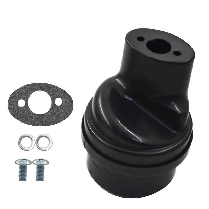 DURAFORCE Carb For Suzuki Quadmaste LTA50 1987-1987 Carburetor Air Filter Box Assembly Kit