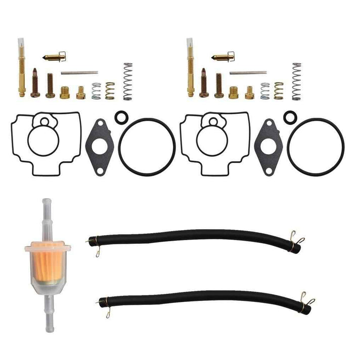 DURAFORCE Fit For John Deere FD620D FD620 High Quality Carb Carburetor Rebuild Kit ATV