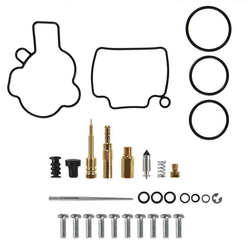 DURAFORCE For Honda TRX450R TRX 450R Carburetor Carb Rebuild Kit Repair ATV 2004 2005 US