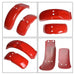 DURAFORCE Red Front & Rear Plastic Body Fender For Honda Z50 Z50A Z50R 50cc Mini Trail US