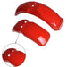 DURAFORCE Red Front & Rear Plastic Body Fender For Honda Z50 Z50A Z50R 50cc Mini Trail US