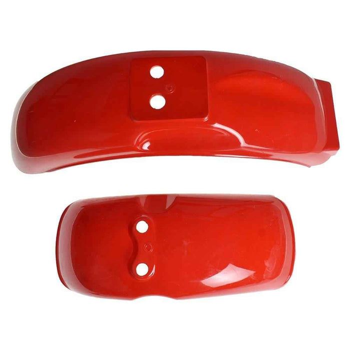 DURAFORCE Red Front & Rear Plastic Body Fender For Honda Z50 Z50A Z50R 50cc Mini Trail US