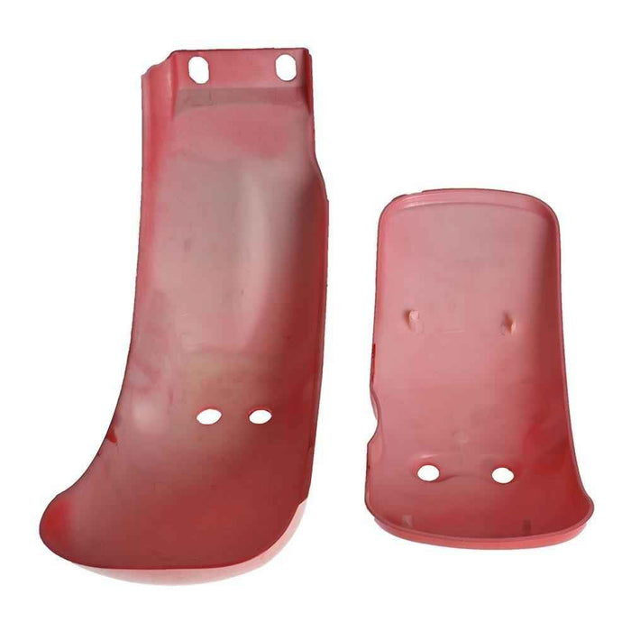 DURAFORCE Red Front & Rear Plastic Body Fender For Honda Z50 Z50A Z50R 50cc Mini Trail US