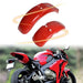 DURAFORCE Red Front & Rear Plastic Body Fender For Honda Z50 Z50A Z50R 50cc Mini Trail US