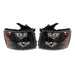 DURAFORCE For 2007-2014 Chevy Silverado 1500/2500/3500HD Left&Right Headlight Assembly