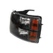 DURAFORCE For 2007-2014 Chevy Silverado 1500/2500/3500HD Left&Right Headlight Assembly