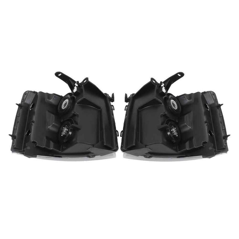 DURAFORCE For 2007-2014 Chevy Silverado 1500/2500/3500HD Left&Right Headlight Assembly