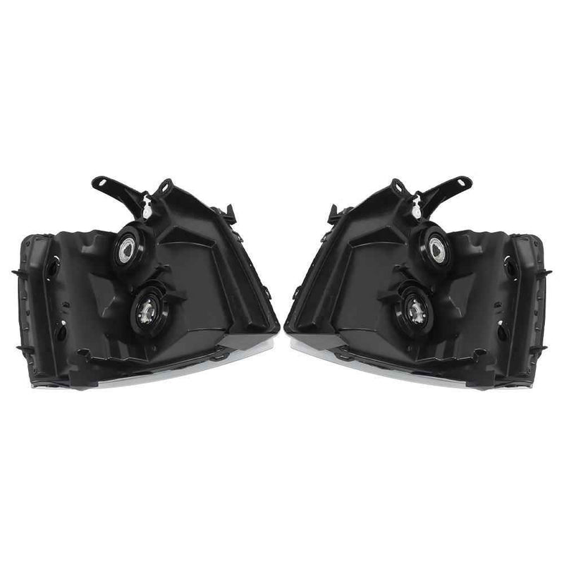 DURAFORCE For 2007-2014 Chevy Silverado 1500/2500/3500HD Left&Right Headlight Assembly