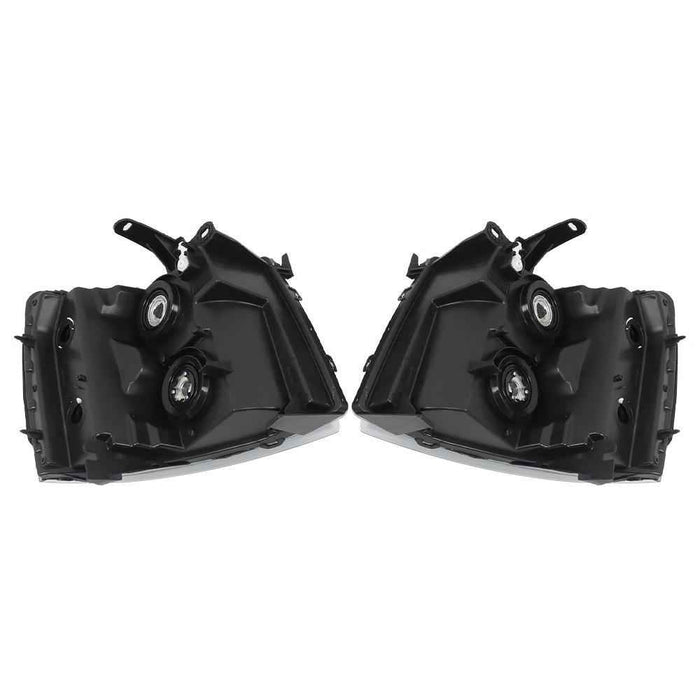 DURAFORCE For 2007-2014 Chevy Silverado 1500/2500/3500HD Left&Right Headlight Assembly