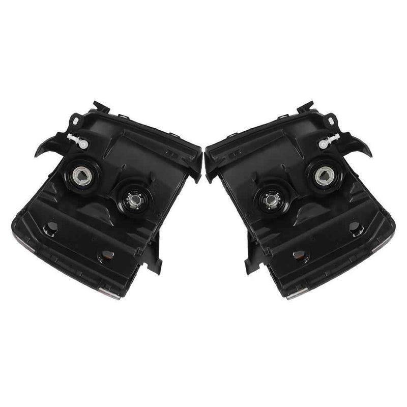 DURAFORCE For 2007-2014 Chevy Silverado 1500/2500/3500HD Left&Right Headlight Assembly
