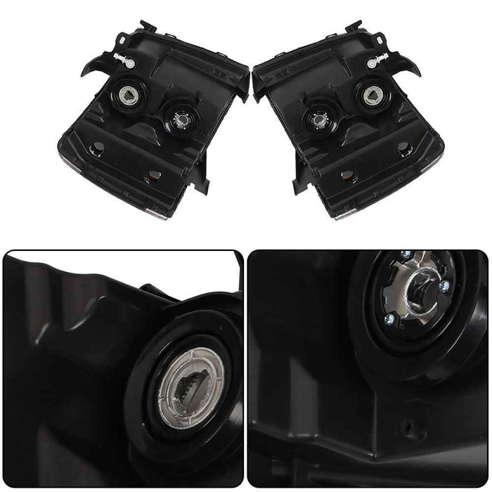 DURAFORCE For 2007-2014 Chevy Silverado 1500/2500/3500HD Left&Right Headlight Assembly