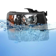 DURAFORCE For 2007-2014 Chevy Silverado 1500/2500/3500HD Left&Right Headlight Assembly