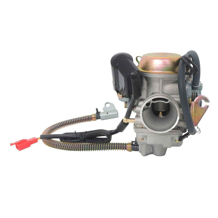 DURAFORCE GY6 150CC Carburetor For Scooter Go Kart Howhit 125CC 152QMJ 157QMJ 4Stroke 24mm