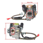 DURAFORCE GY6 150CC Carburetor For Scooter Go Kart Howhit 125CC 152QMJ 157QMJ 4Stroke 24mm