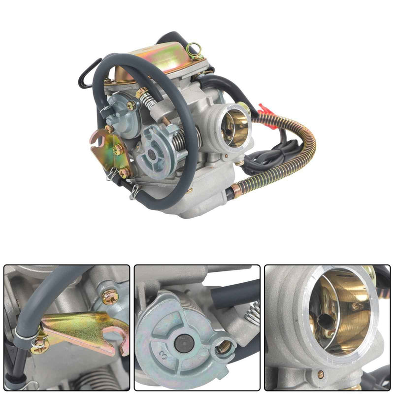 DURAFORCE GY6 150CC Carburetor For Scooter Go Kart Howhit 125CC 152QMJ 157QMJ 4Stroke 24mm
