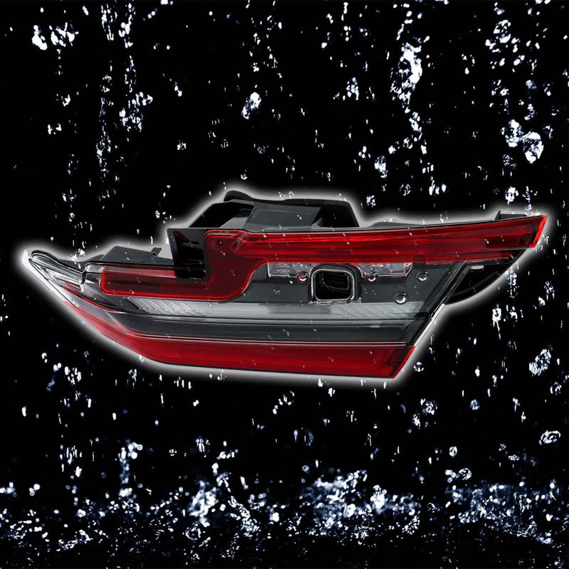 DURAFORCE Passenger Side Tail Light LED Lamp AssyFor Toyota Camry XLE XSE 2025 Inner Rear
