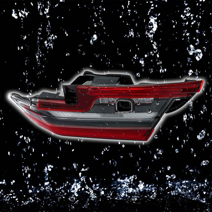 DURAFORCE Passenger Side Tail Light LED Lamp AssyFor Toyota Camry XLE XSE 2025 Inner Rear