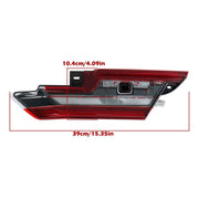 DURAFORCE Passenger Side Tail Light LED Lamp AssyFor Toyota Camry XLE XSE 2025 Inner Rear