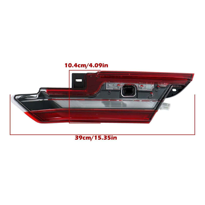 DURAFORCE Passenger Side Tail Light LED Lamp AssyFor Toyota Camry XLE XSE 2025 Inner Rear