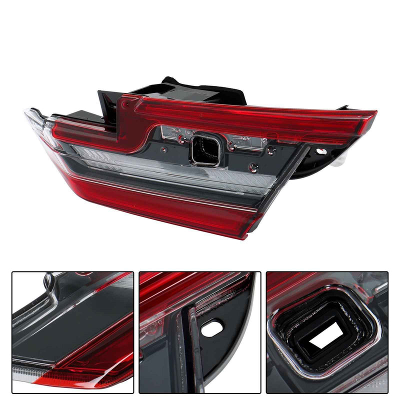 DURAFORCE Passenger Side Tail Light LED Lamp AssyFor Toyota Camry XLE XSE 2025 Inner Rear