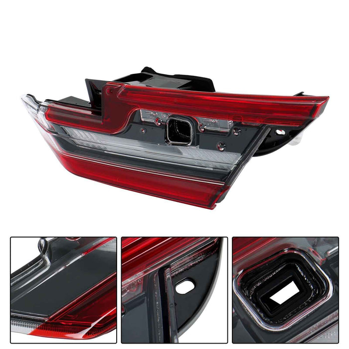 DURAFORCE Passenger Side Tail Light LED Lamp AssyFor Toyota Camry XLE XSE 2025 Inner Rear