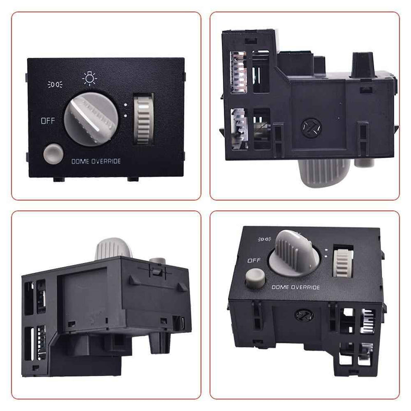 DURAFORCE For Chevy TRUCK SUV 1995-1999 Headlight Park Dimmer Switch 93443101/15013005