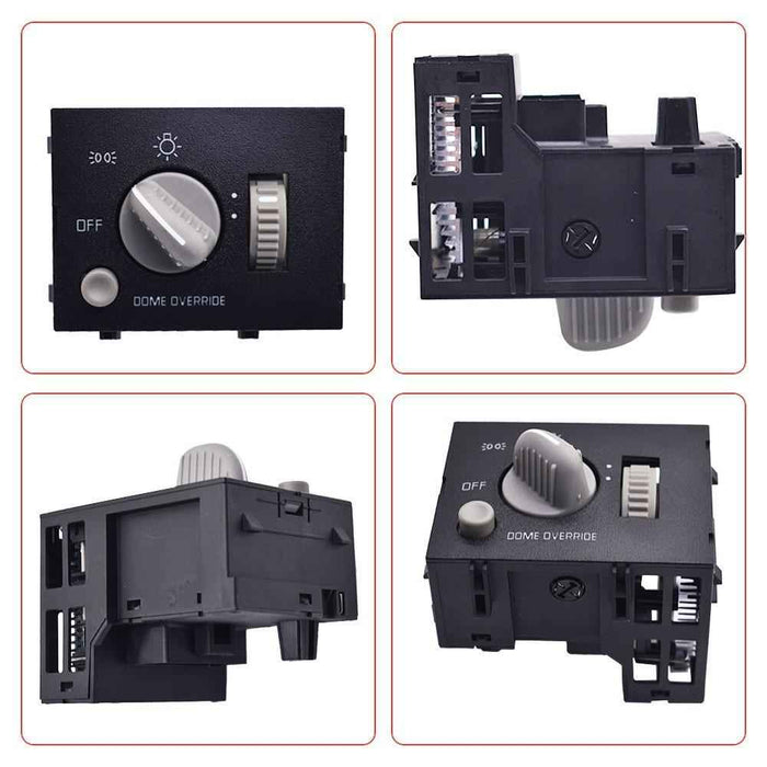 DURAFORCE For Chevy TRUCK SUV 1995-1999 Headlight Park Dimmer Switch 93443101/15013005