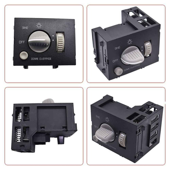 DURAFORCE For Chevy TRUCK SUV 1995-1999 Headlight Park Dimmer Switch 93443101/15013005