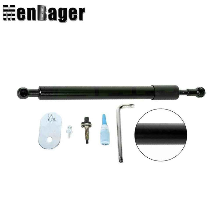 DURAFORCE For Ford F-150 2004-2014 Tailgate Assist Shock Struts Bar Lift Support Black