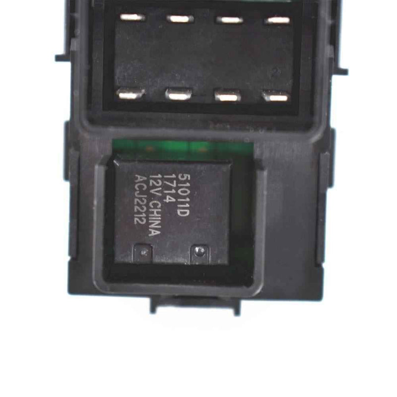 DURAFORCE 22895545 Power Window Switch For Chevrolet Silverado 1500 Cadillac Escalade