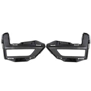 DURAFORCE Pair of Fog Lights Lamps w/Switch Bezel Wires kits For 2017-2020 Nissan Rogue